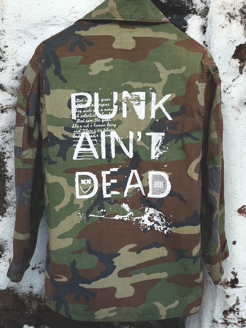 "Sin arrepentimientos" - Chaqueta de camuflaje