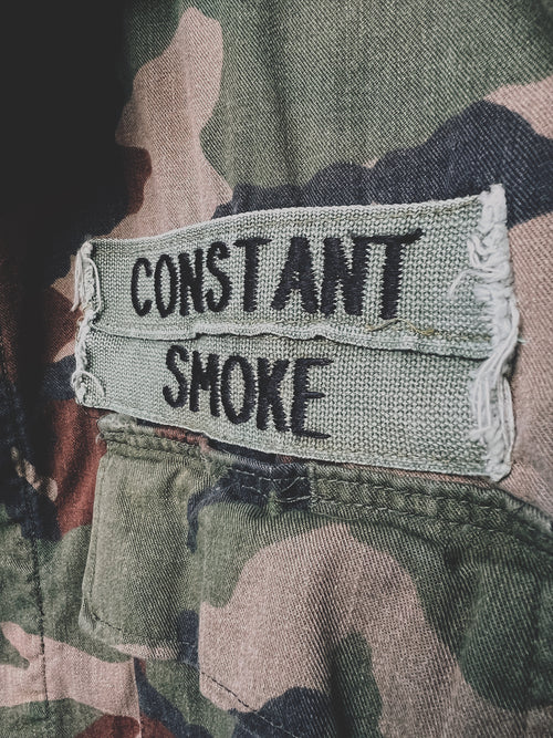 "Sin arrepentimientos" - Chaqueta de camuflaje