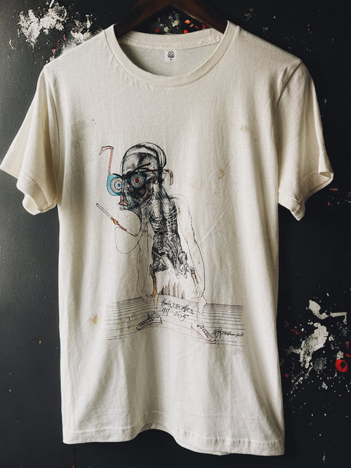 "HST 1937 -2005 " By Ralph Steadman