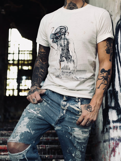 "HST 1937 -2005 " By Ralph Steadman