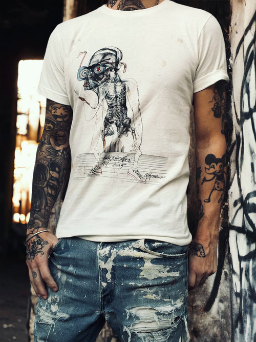 "HST 1937 -2005 " By Ralph Steadman