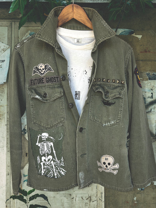 "WAKE ME WHEN I'M DEAD"