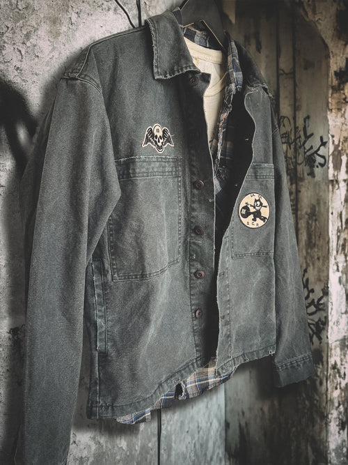 Canvas Work Jacket