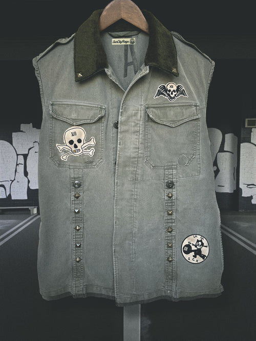 "THE MAVERICK" - Battle Vest