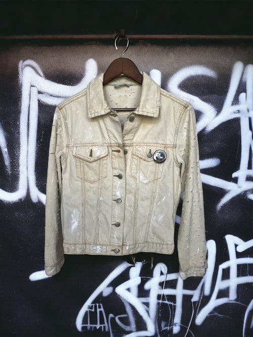 Sheena Bleached Jean Jacket