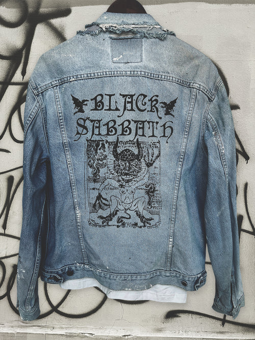 "SABBATH" - Vintage Denim