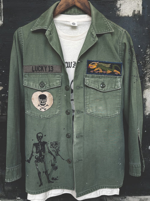 "World's Collide" - Vintage Military