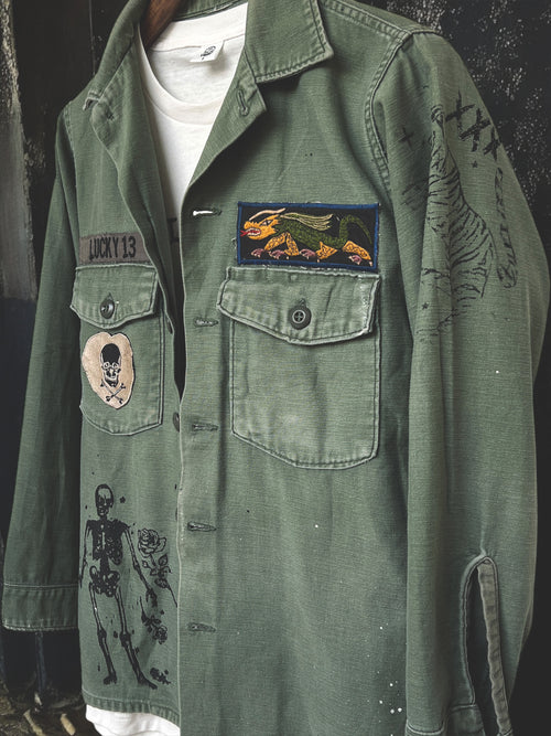 "World's Collide" - Vintage Military