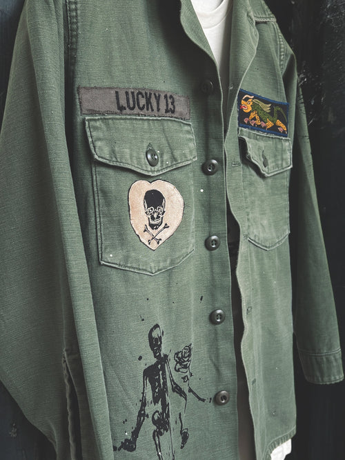 "World's Collide" - Vintage Military