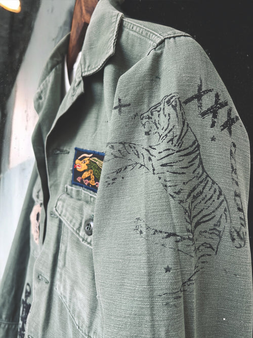 "World's Collide" - Vintage Military