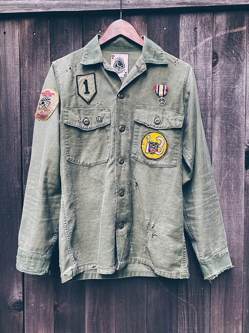 vietnam army Jacket lucky thirteen