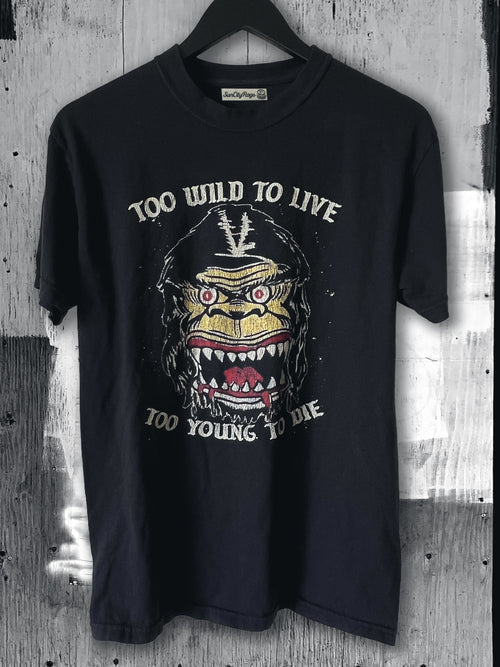 "Too WILD"