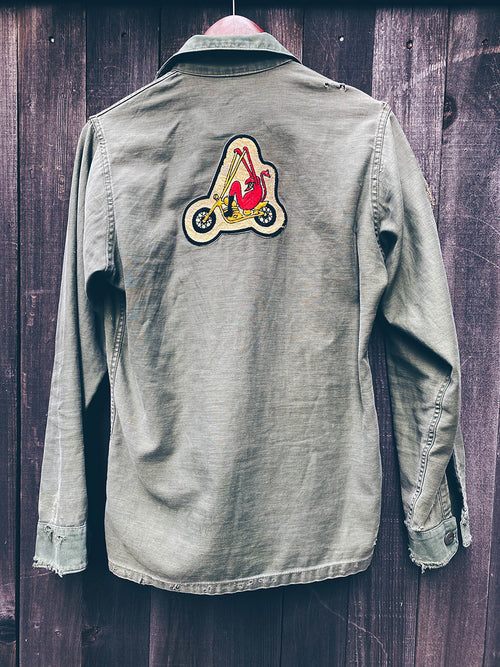 one of a kind army jacket