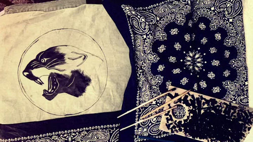 up-cycled 1960s army jacket