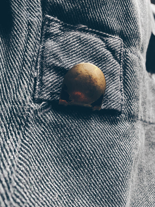 vintage Swedish prison jacket