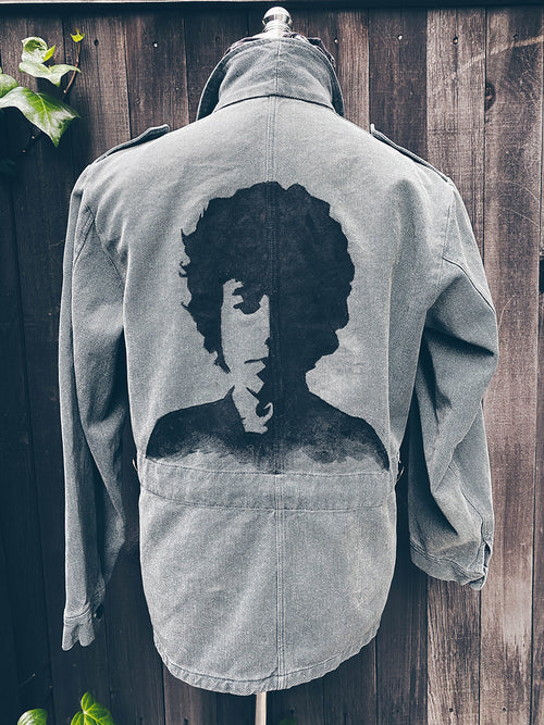 Bob Dylan tribute jacket