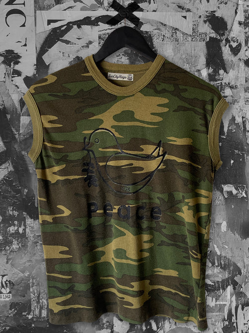 Camuflaje "Peace 1974" - Camiseta sin mangas