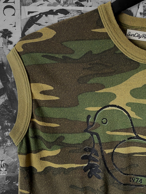 Camuflaje "Peace 1974" - Camiseta sin mangas