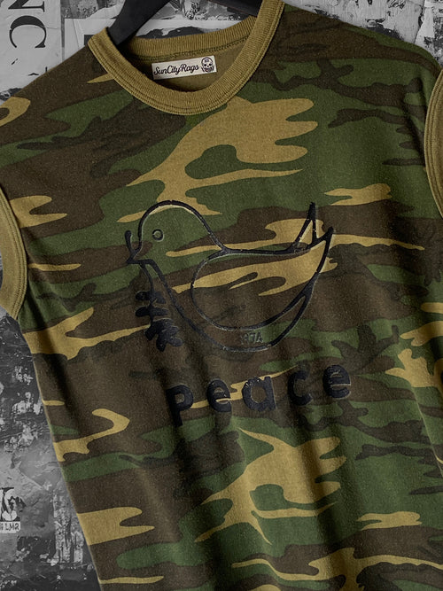 Camuflaje "Peace 1974" - Camiseta sin mangas