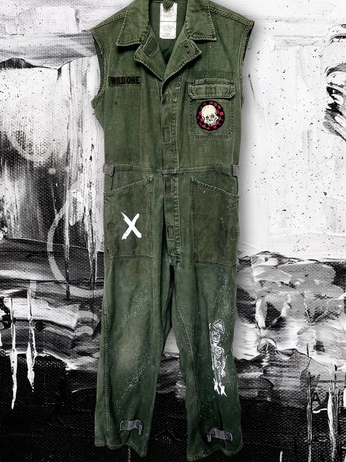 "DISTURBED" Jumpsuit