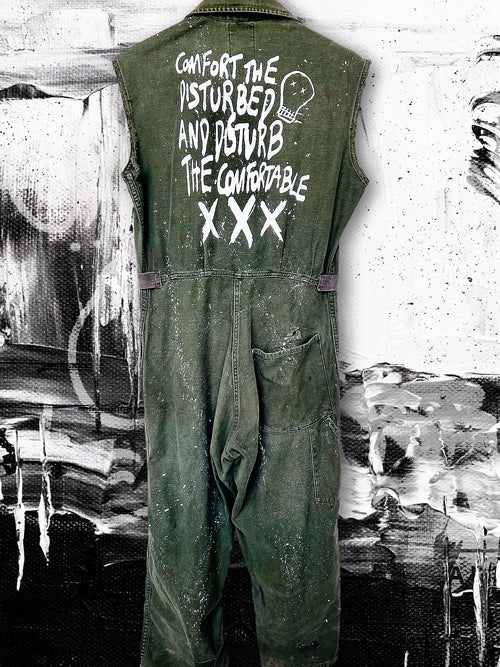 "DISTURBED" Jumpsuit