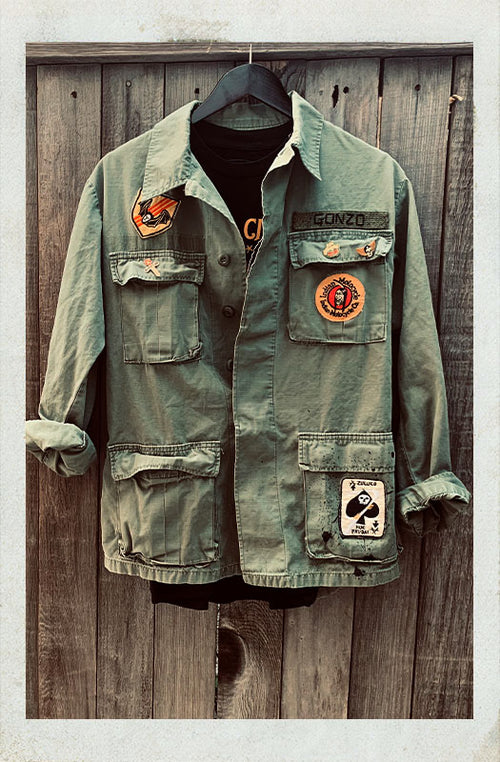 "Gonzo" Inspirado por Hunter S. Thompson
