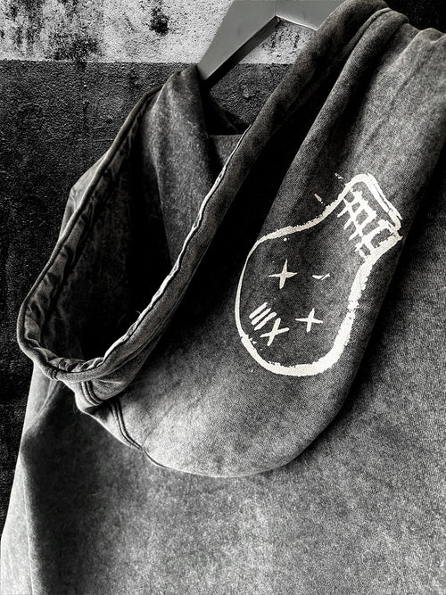 "Sketchy" - Sudadera con capucha definitiva