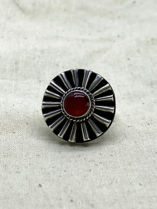 Vintage Carnelian Ring
