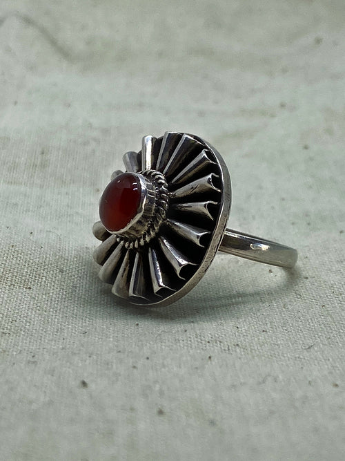 Vintage Carnelian Ring