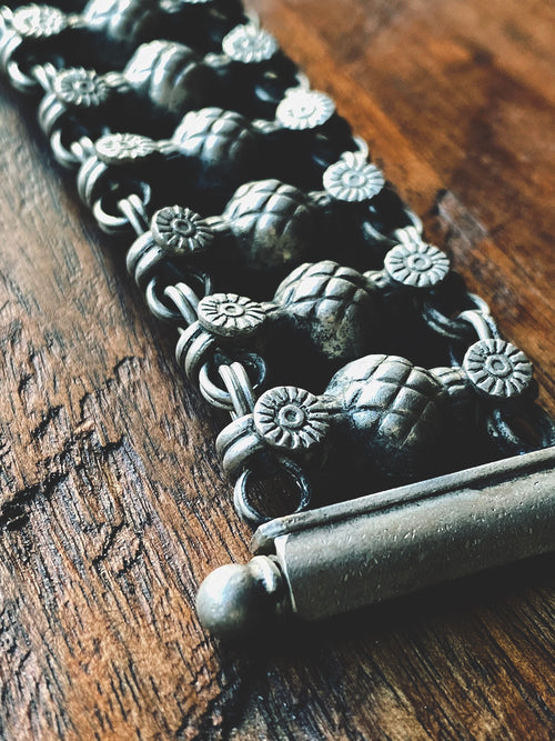 Pulsera de cadena antigua