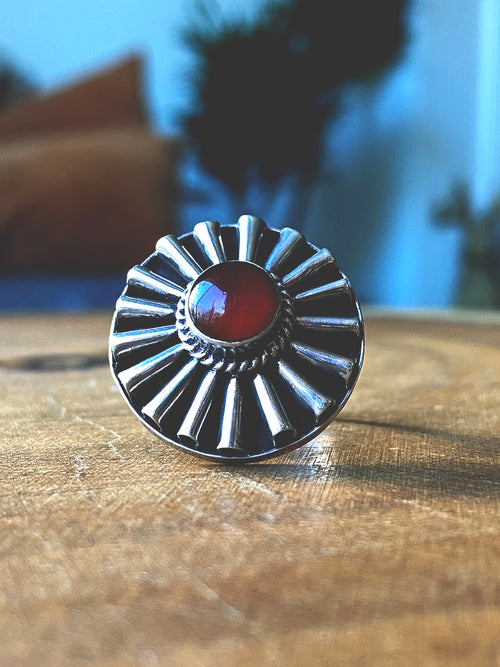 Vintage Carnelian Ring