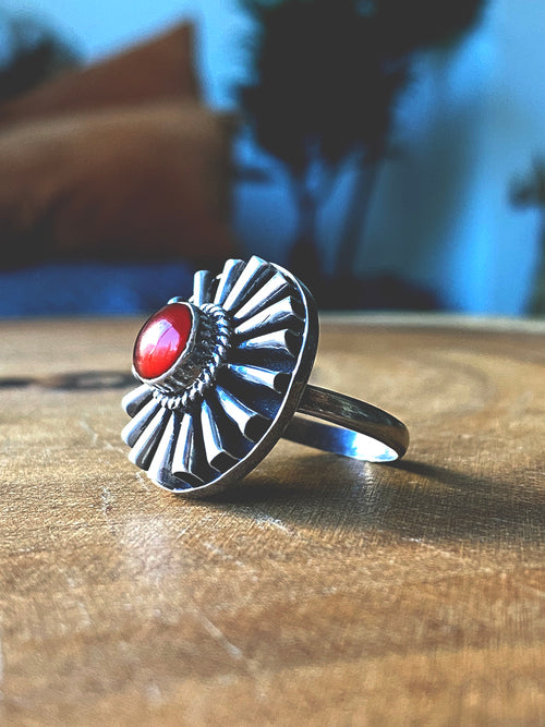 Vintage Carnelian Ring