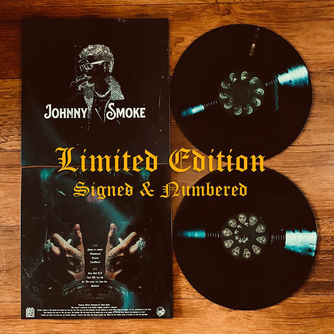 Johnny Smoke - Exclusive Vinyl Release