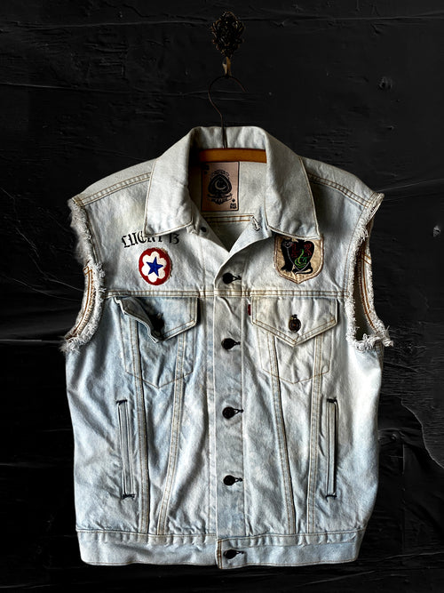 "Lucky 13" - Chaleco vaquero