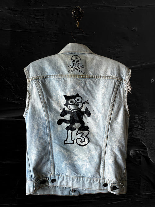 "Lucky 13" - Chaleco vaquero