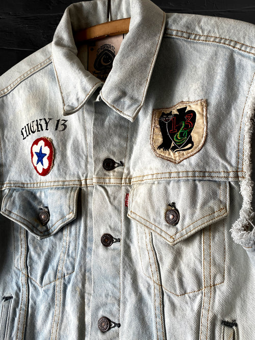 "Lucky 13" - Chaleco vaquero