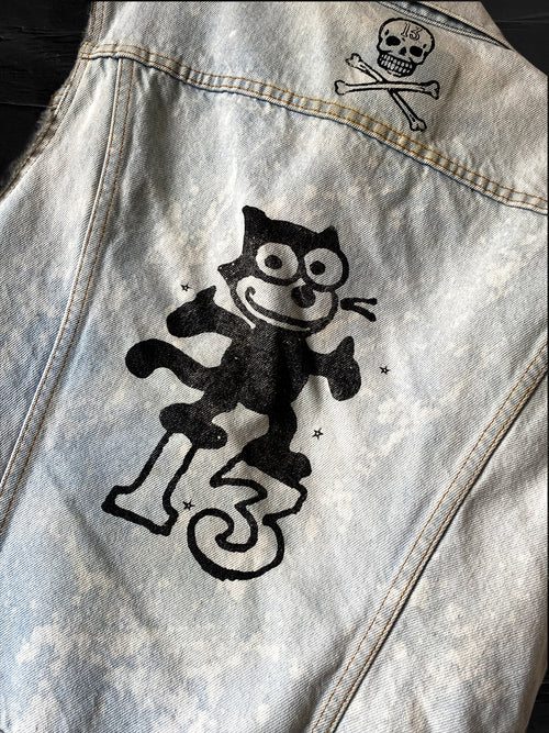 "Lucky 13" - Chaleco vaquero