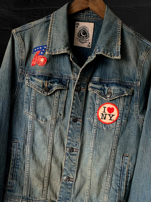 Chaqueta vaquera NY-1976