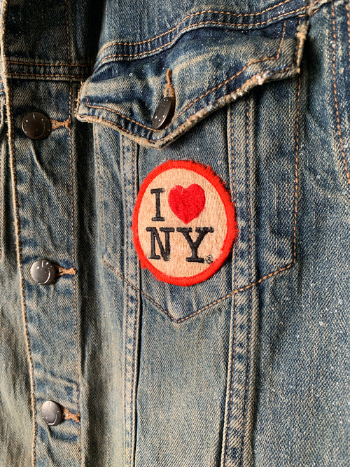 Chaqueta vaquera NY-1976