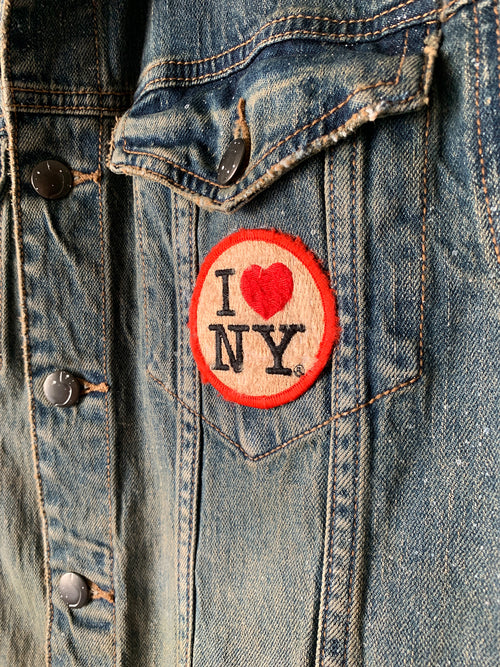 NY-1976 Denim Jacket