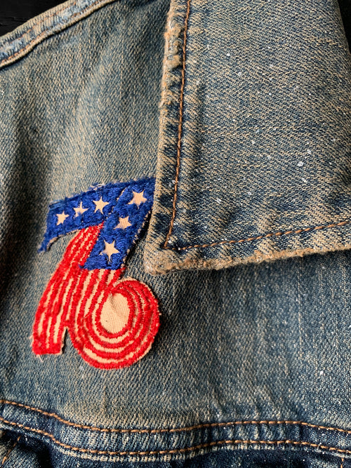 Chaqueta vaquera NY-1976