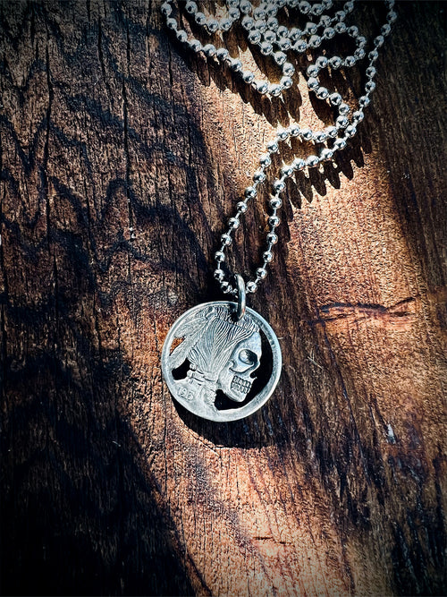 “ The Hobo" Pendant