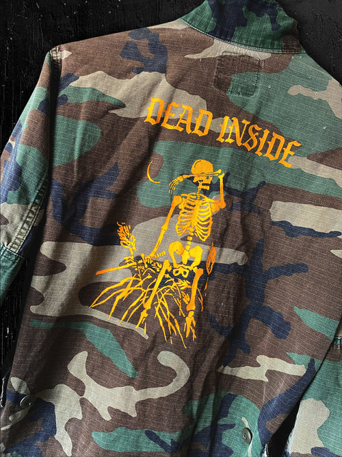 "Sin arrepentimientos" - Chaqueta de camuflaje