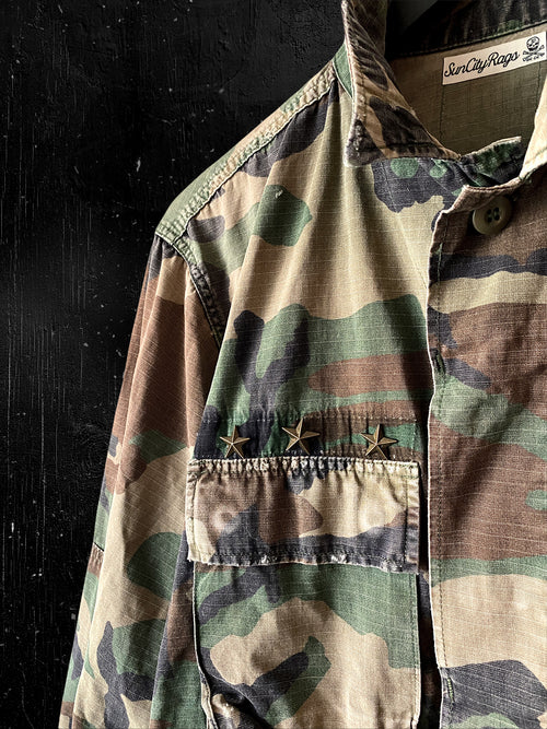 "Sin arrepentimientos" - Chaqueta de camuflaje