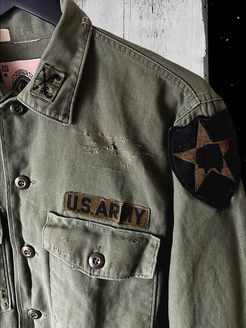 “Skate or Die” -Army Jacket
