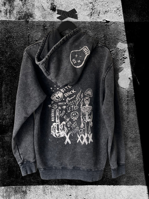 "Sketchy" - Ultimate Hoodie