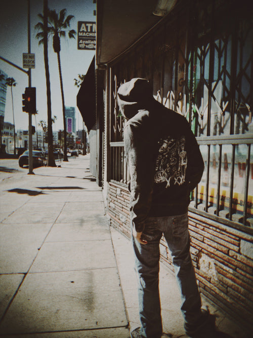 "Sketchy" - Sudadera con capucha definitiva