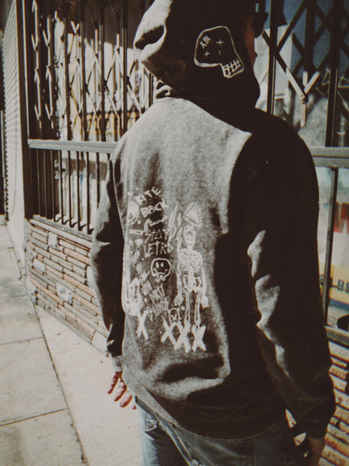 "Sketchy" - Sudadera con capucha definitiva