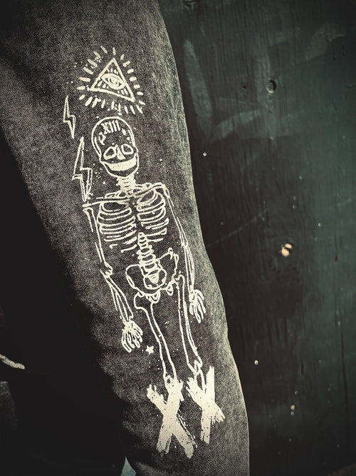 "Sketchy" - Sudadera con capucha definitiva