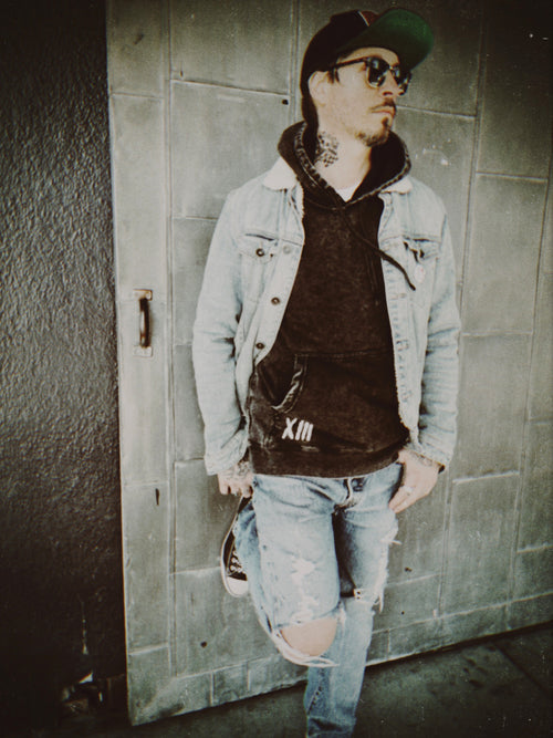 "Sketchy" - Sudadera con capucha definitiva